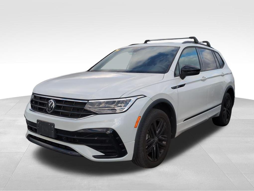 used 2022 Volkswagen Tiguan car, priced at $21,995