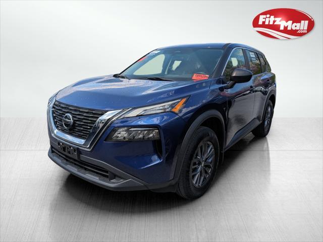 used 2021 Nissan Rogue car, priced at $23,285