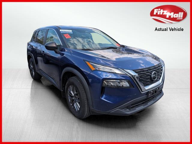 used 2021 Nissan Rogue car, priced at $22,985