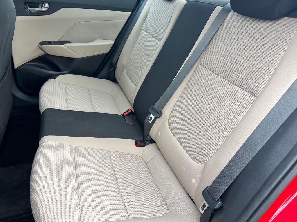 used 2022 Hyundai Accent car, priced at $13,885