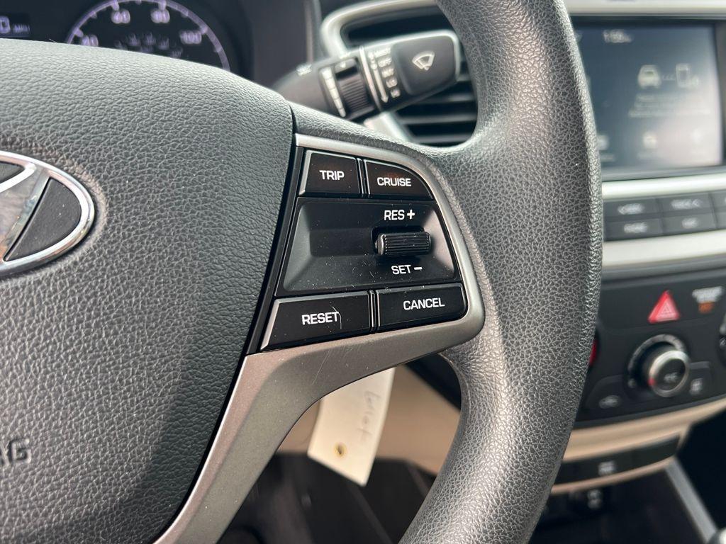 used 2022 Hyundai Accent car, priced at $13,885