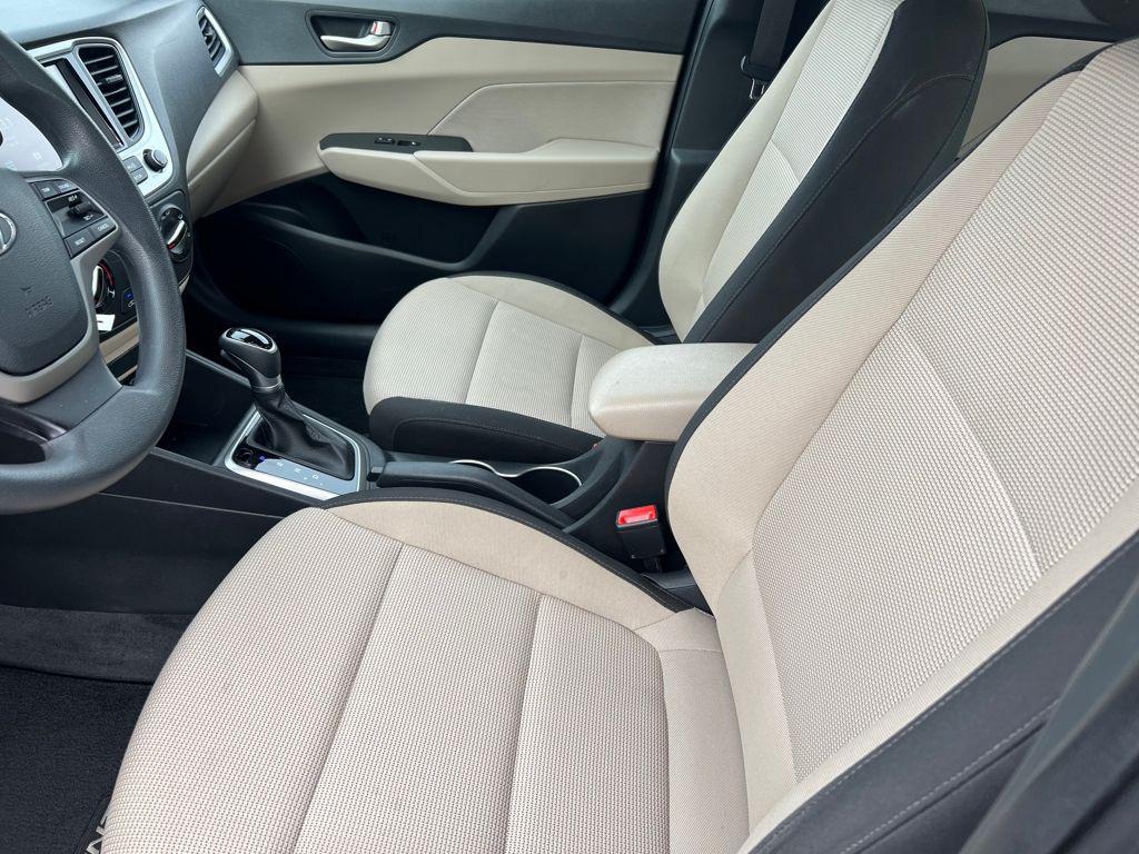 used 2022 Hyundai Accent car, priced at $13,885