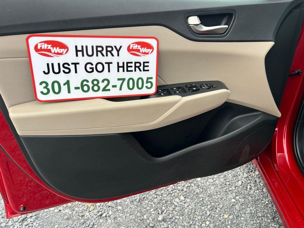 used 2022 Hyundai Accent car, priced at $13,885