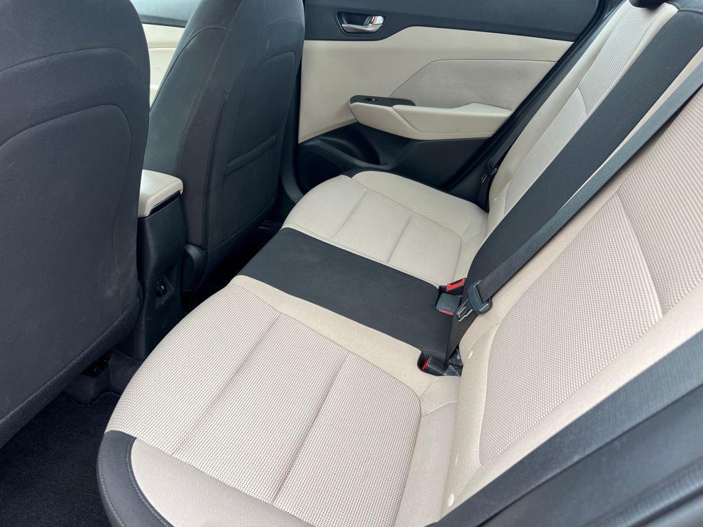 used 2022 Hyundai Accent car, priced at $13,885