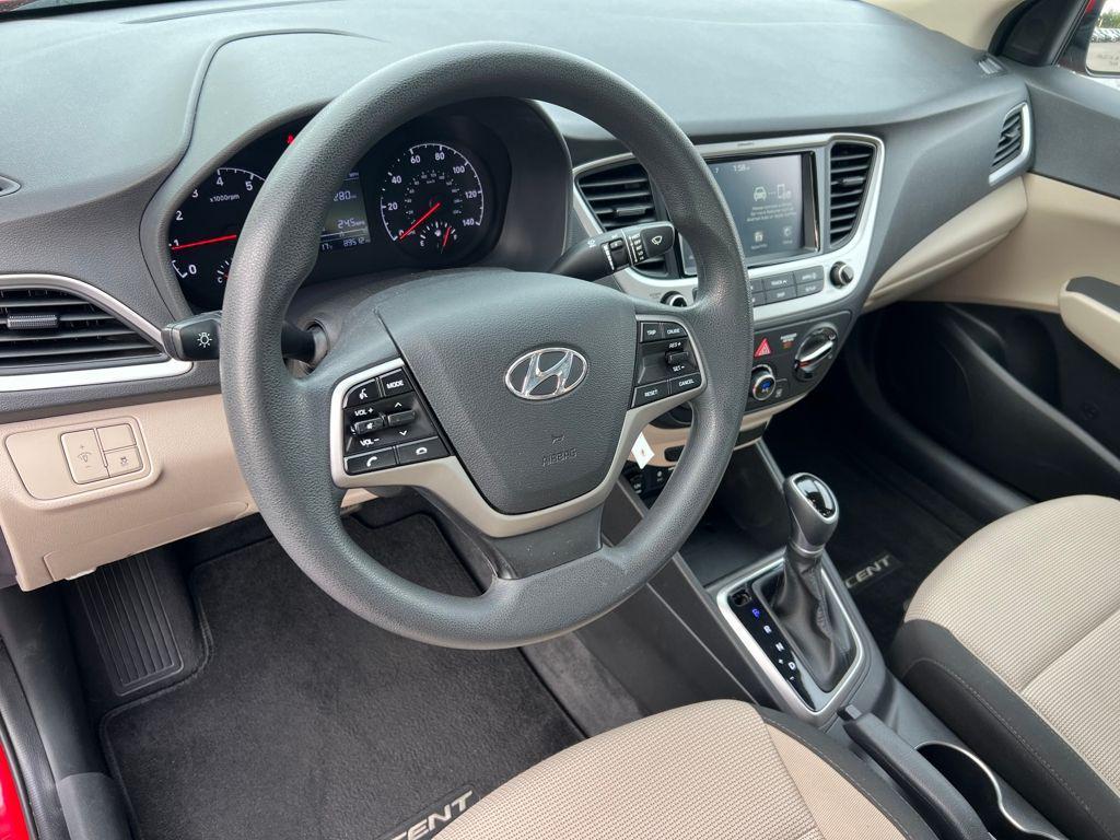 used 2022 Hyundai Accent car, priced at $13,885