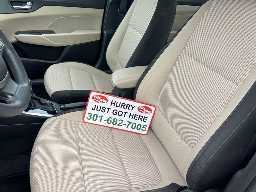 used 2022 Hyundai Accent car, priced at $13,885