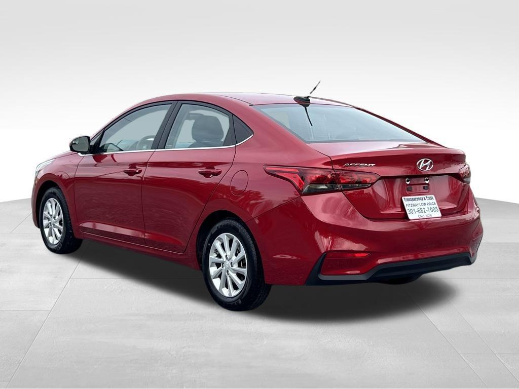 used 2022 Hyundai Accent car, priced at $13,885