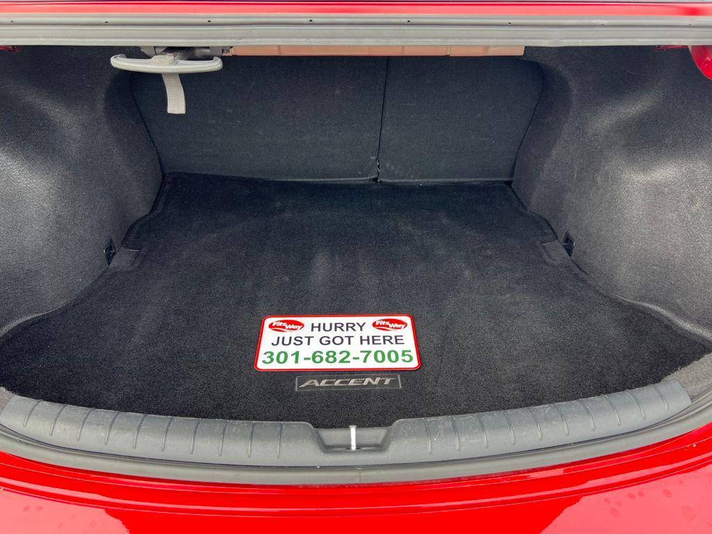 used 2022 Hyundai Accent car, priced at $13,885