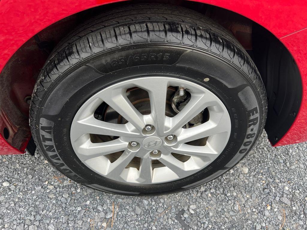 used 2022 Hyundai Accent car, priced at $13,885