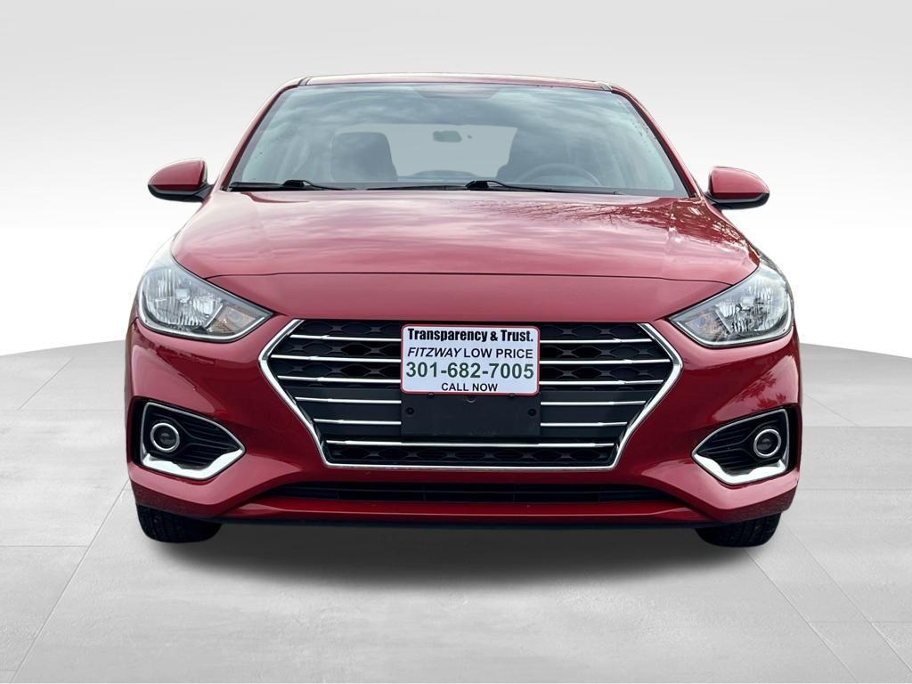used 2022 Hyundai Accent car, priced at $13,885