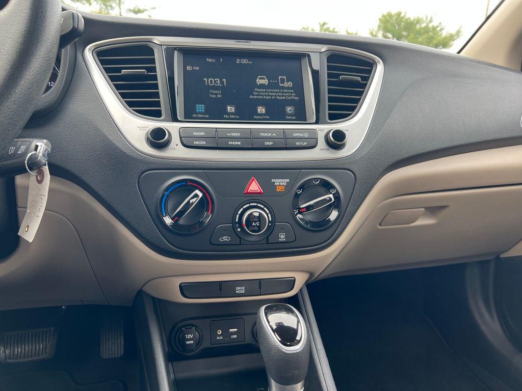 used 2022 Hyundai Accent car, priced at $13,885
