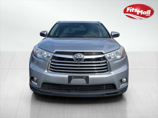 used 2016 Toyota Highlander car, priced at $20,995