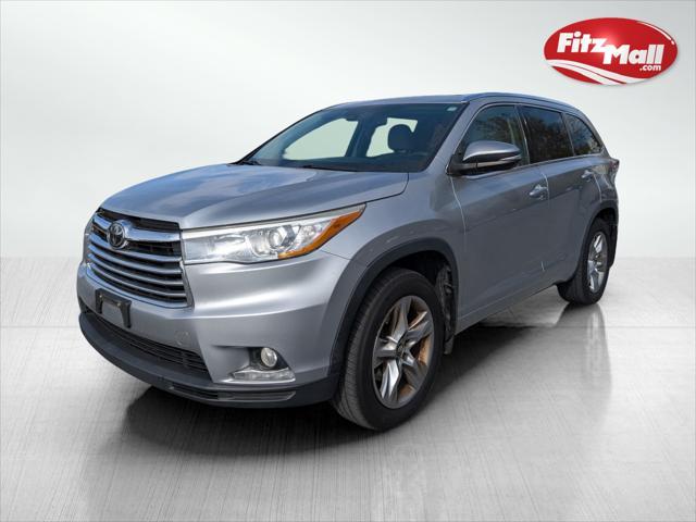 used 2016 Toyota Highlander car, priced at $20,995