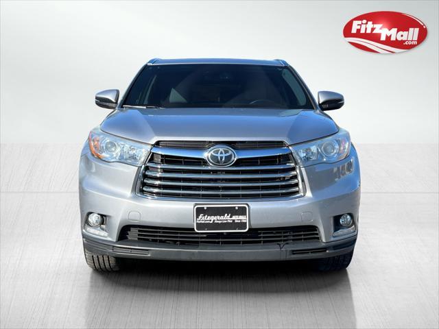 used 2016 Toyota Highlander car, priced at $20,995