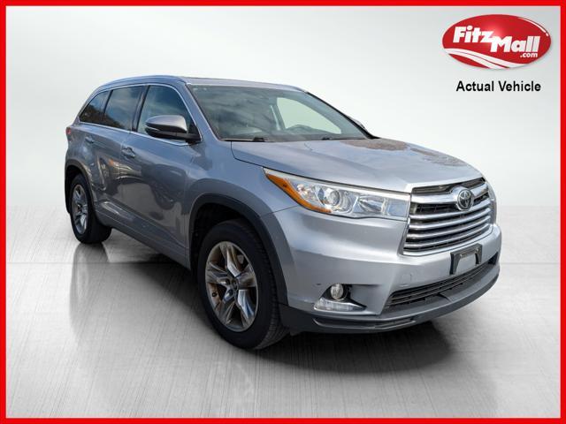 used 2016 Toyota Highlander car, priced at $20,995