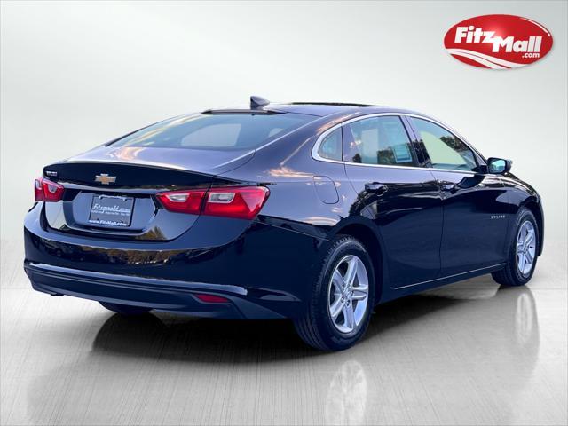 used 2022 Chevrolet Malibu car, priced at $16,495