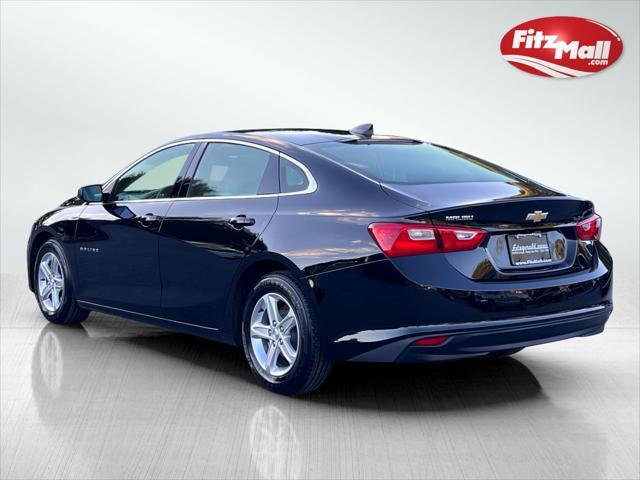 used 2022 Chevrolet Malibu car, priced at $16,495