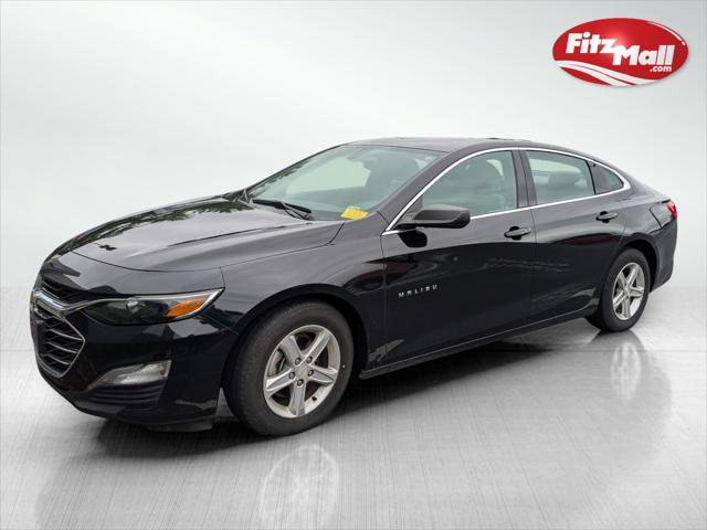 used 2022 Chevrolet Malibu car, priced at $16,495