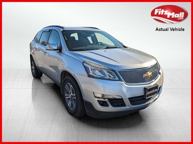 used 2015 Chevrolet Traverse car, priced at $11,985
