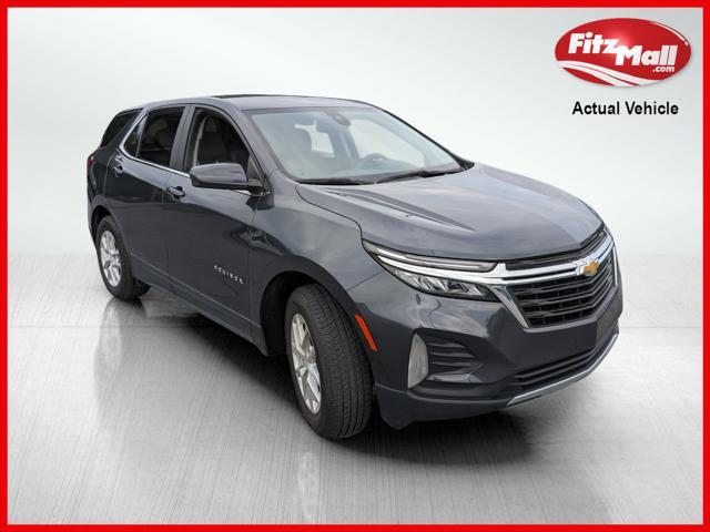 used 2022 Chevrolet Equinox car, priced at $20,495