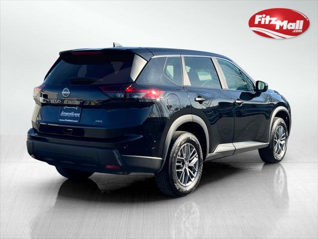 used 2024 Nissan Rogue car, priced at $22,995