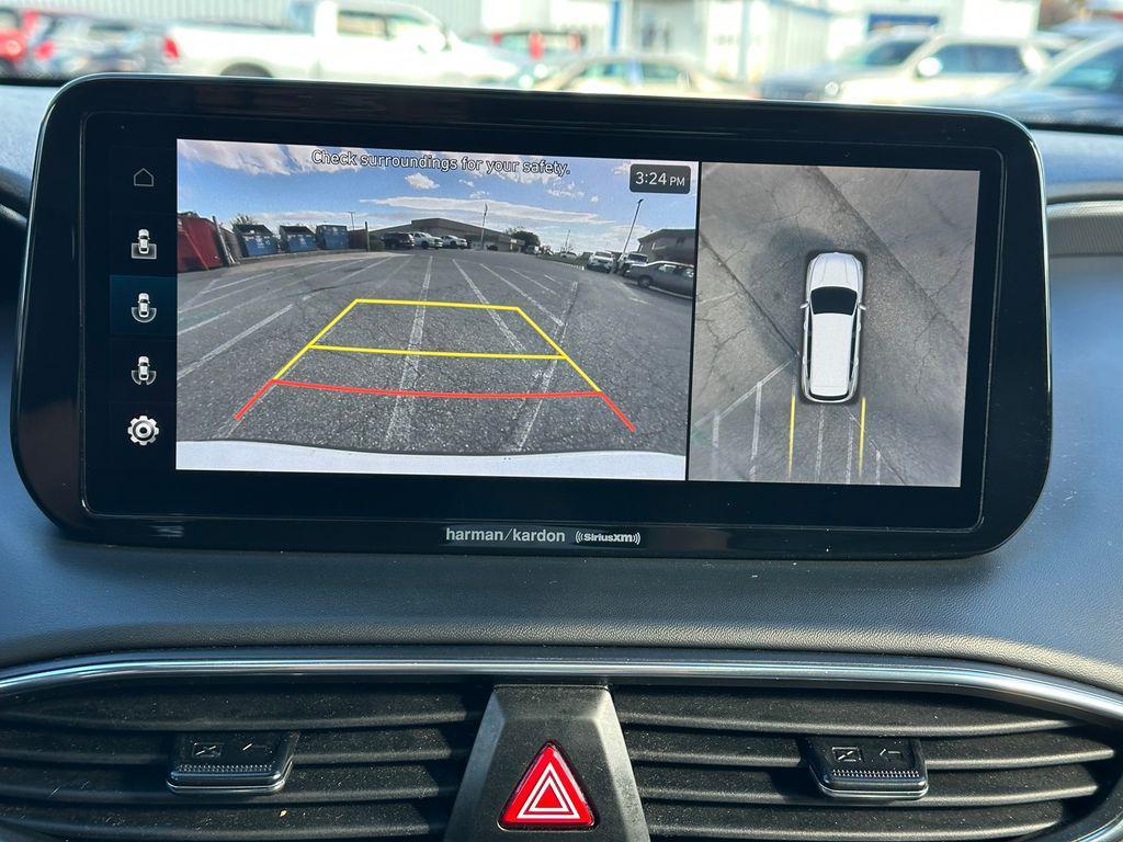 used 2023 Hyundai Santa Fe car, priced at $22,995