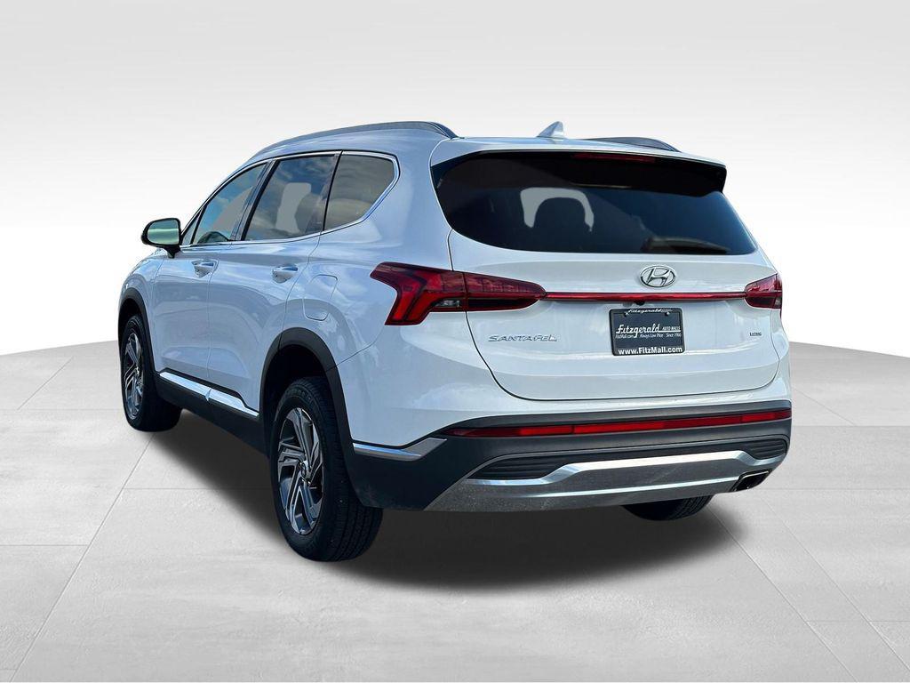 used 2023 Hyundai Santa Fe car, priced at $22,995