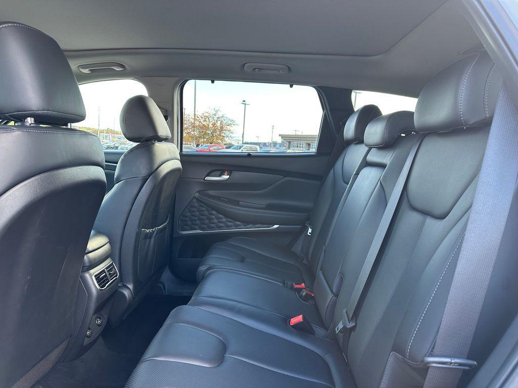 used 2023 Hyundai Santa Fe car, priced at $22,995