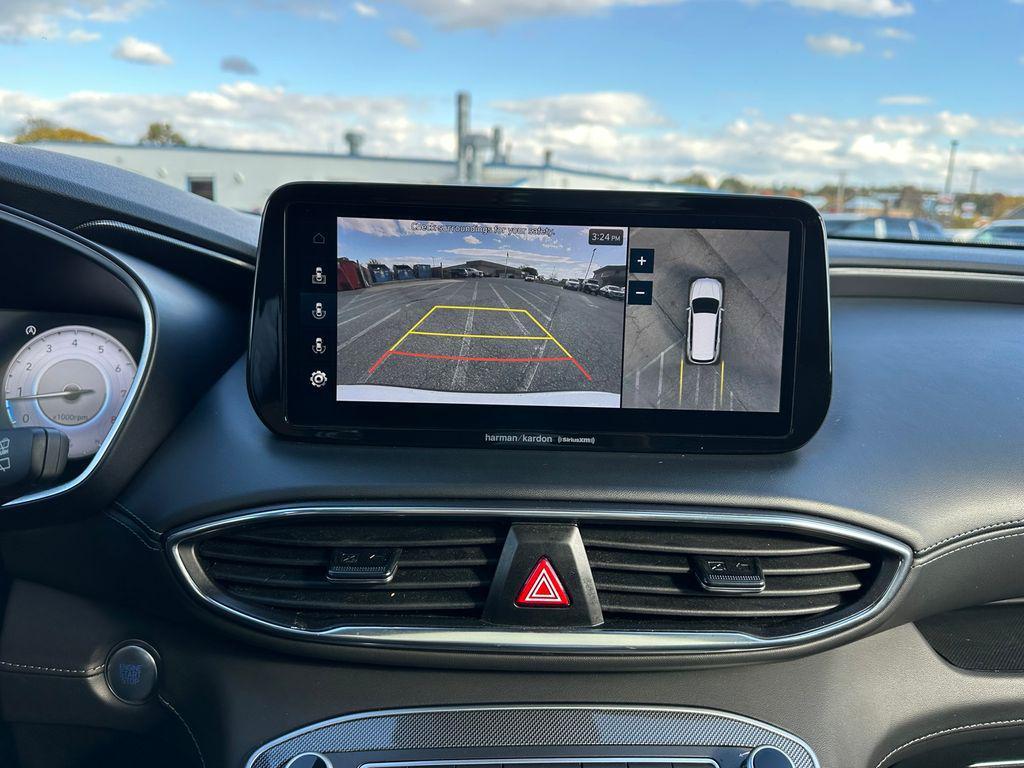 used 2023 Hyundai Santa Fe car, priced at $22,995