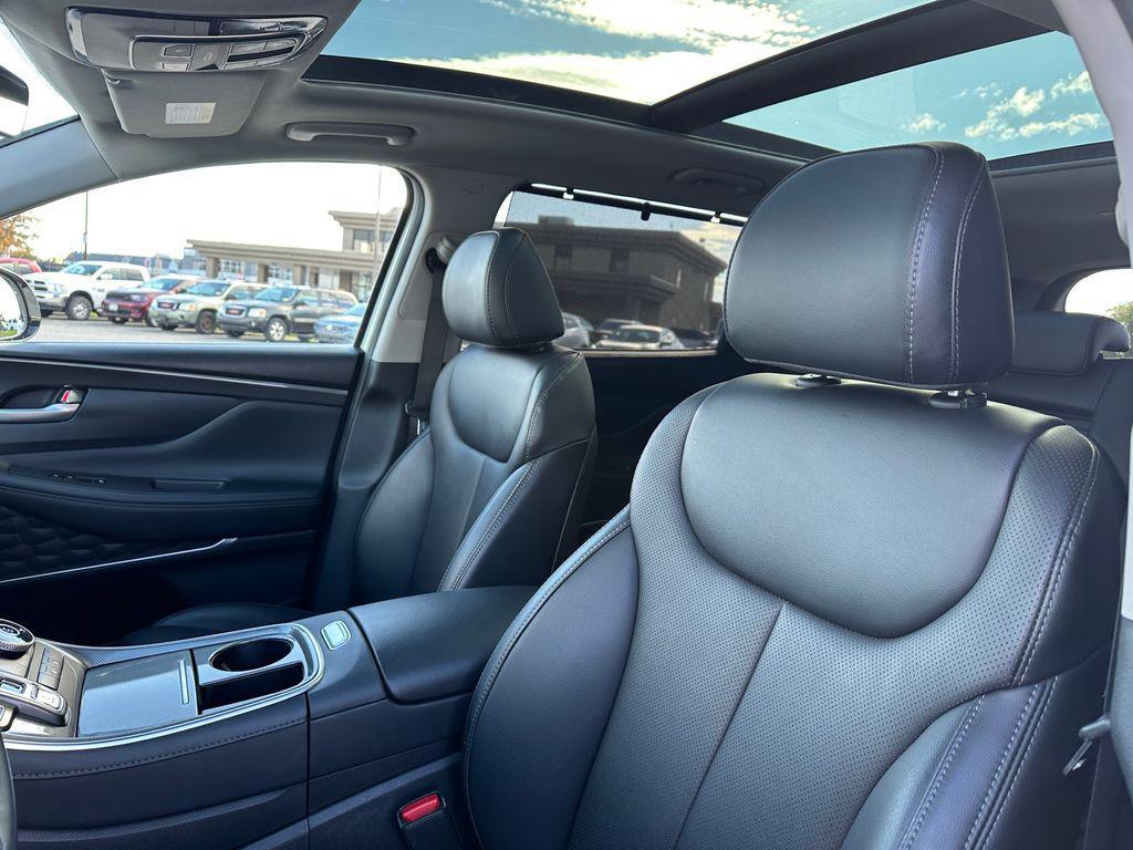 used 2023 Hyundai Santa Fe car, priced at $22,995