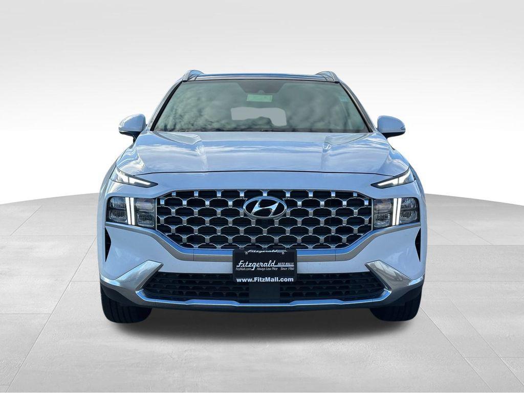 used 2023 Hyundai Santa Fe car, priced at $22,995