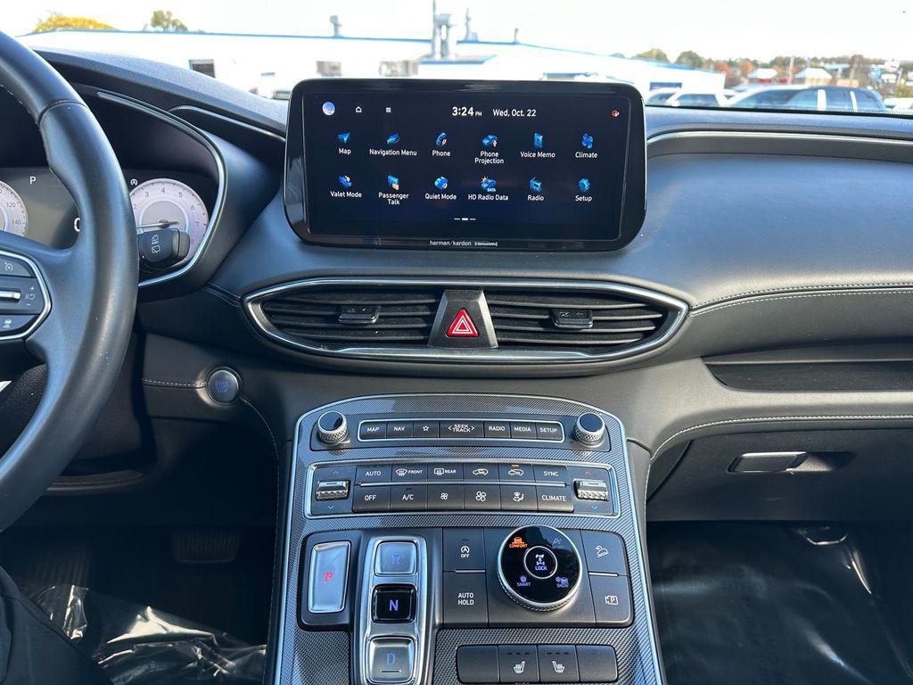 used 2023 Hyundai Santa Fe car, priced at $22,995