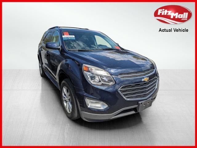 used 2017 Chevrolet Equinox car, priced at $15,585