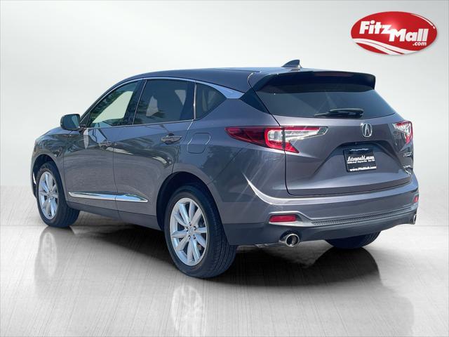 used 2020 Acura RDX car, priced at $27,995