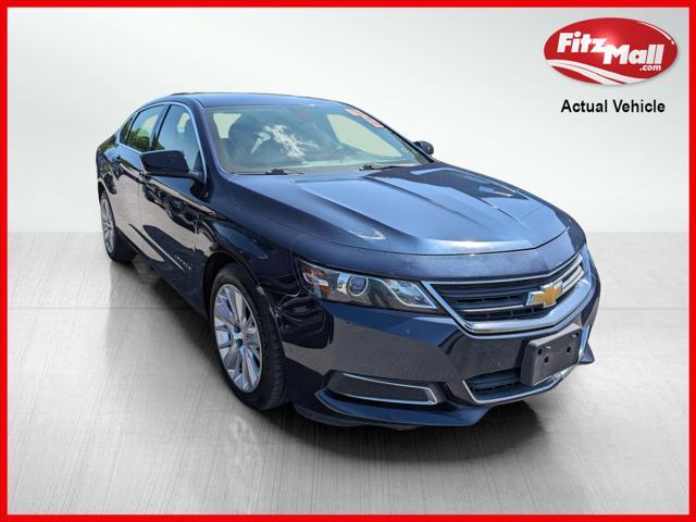 used 2017 Chevrolet Impala car, priced at $14,485