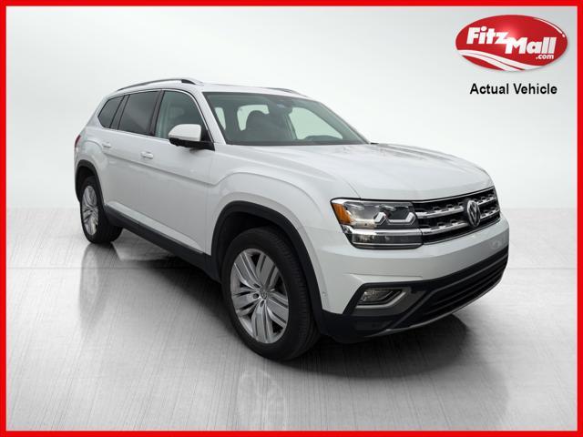 used 2019 Volkswagen Atlas car, priced at $25,995