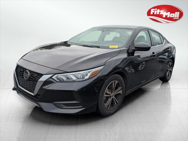 used 2021 Nissan Sentra car, priced at $16,500