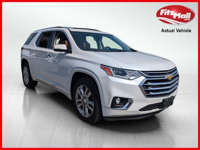 used 2018 Chevrolet Traverse car, priced at $23,995