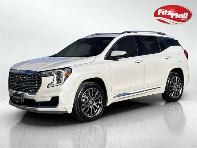 used 2022 GMC Terrain car, priced at $26,995