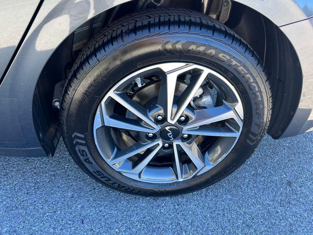 used 2023 Kia Forte car, priced at $16,885