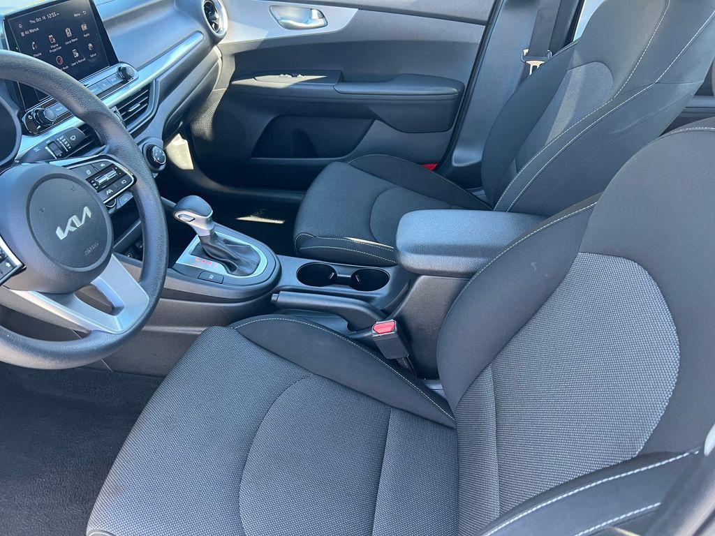 used 2023 Kia Forte car, priced at $16,885