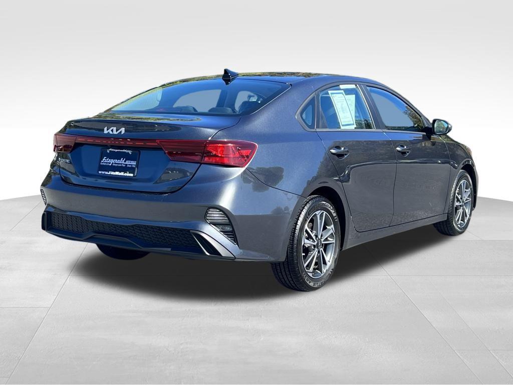 used 2023 Kia Forte car, priced at $16,885