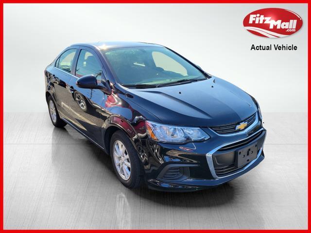 used 2020 Chevrolet Sonic car, priced at $13,485