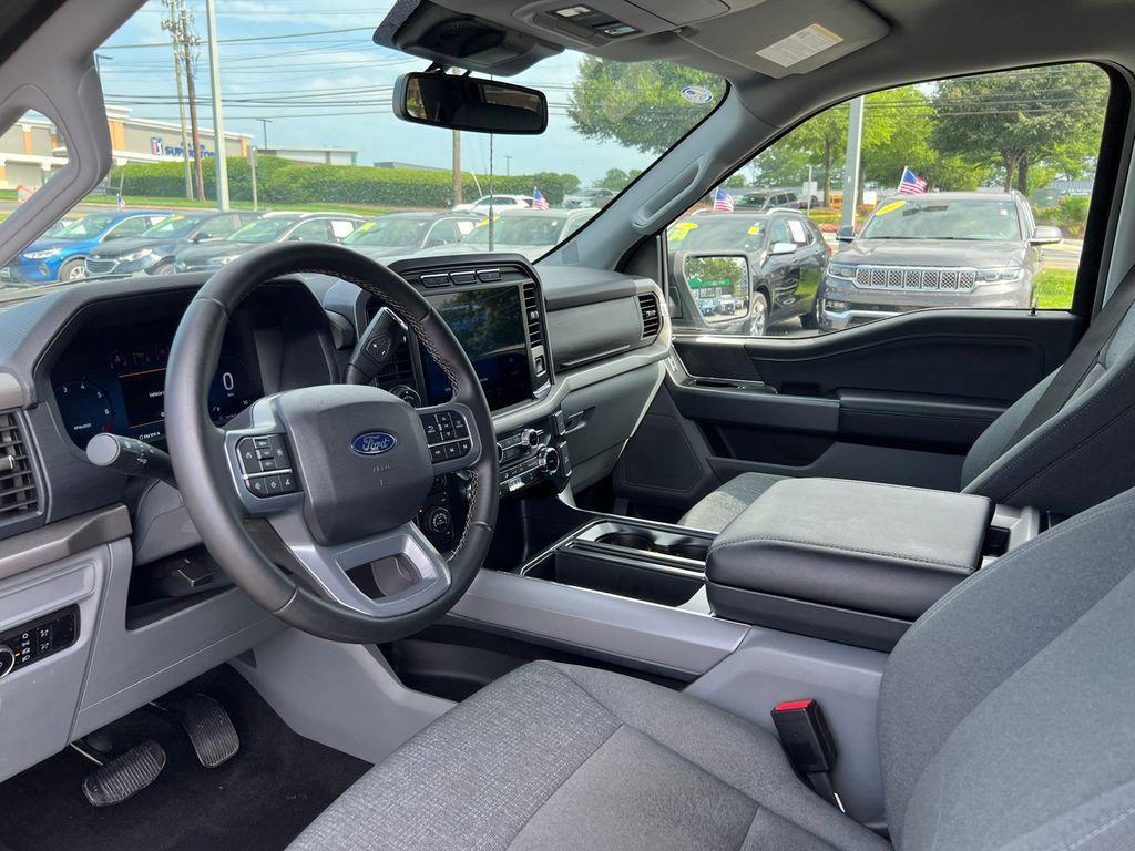 used 2024 Ford F-150 car, priced at $41,995