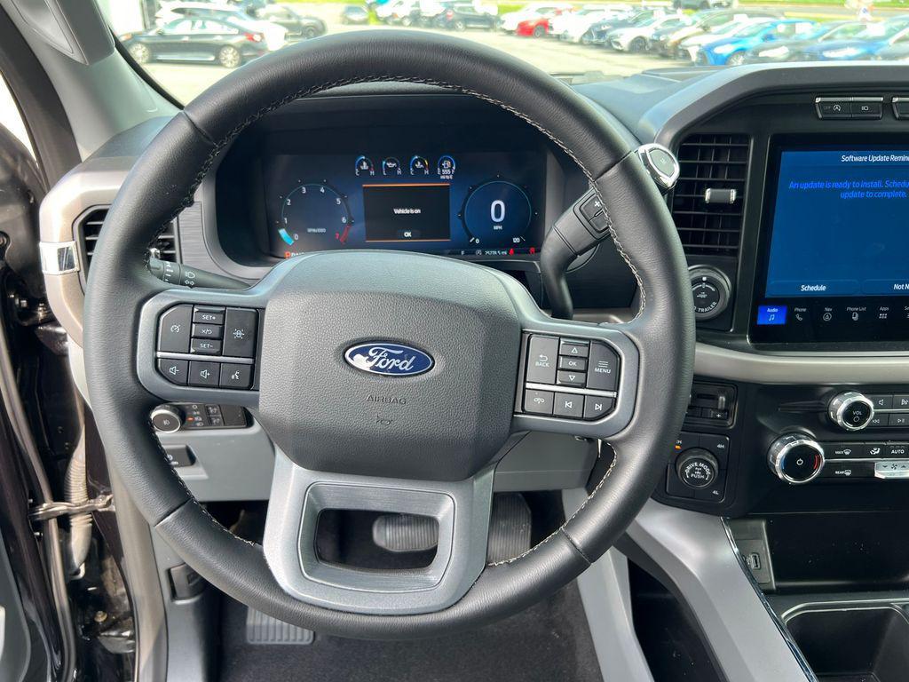 used 2024 Ford F-150 car, priced at $41,995