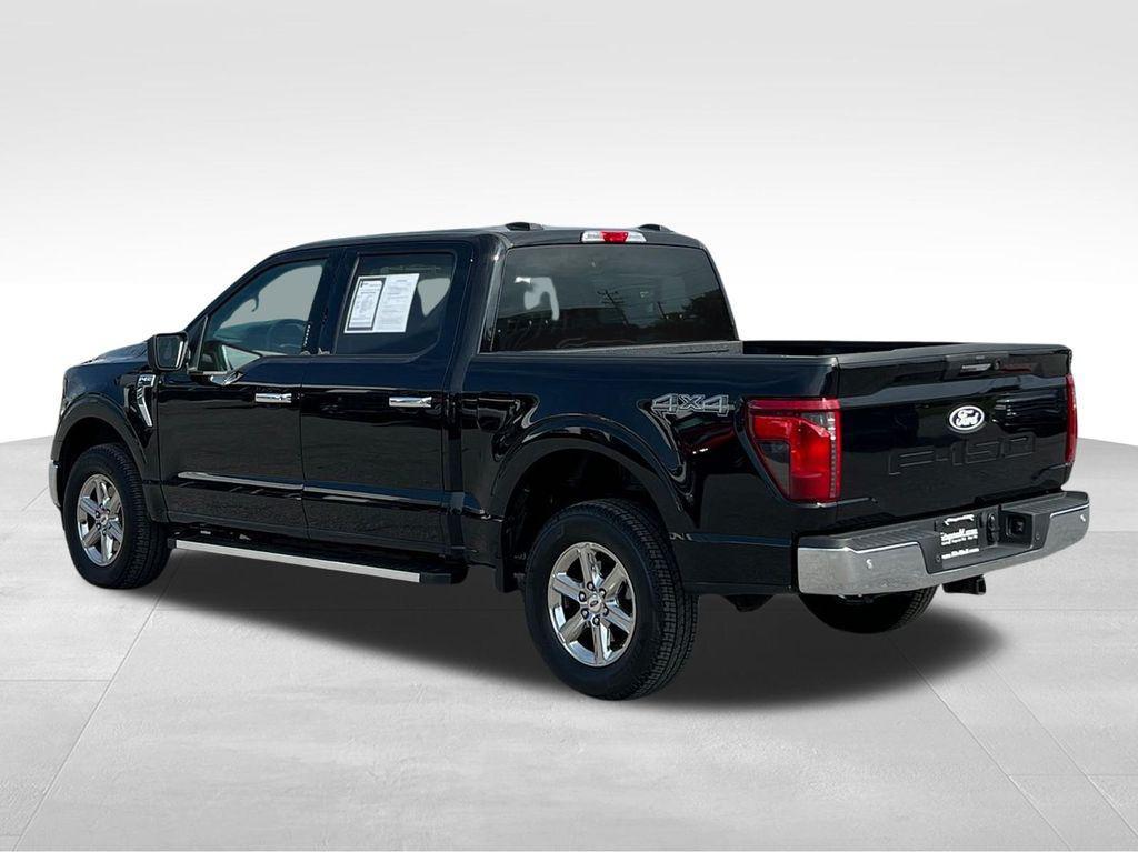 used 2024 Ford F-150 car, priced at $41,995