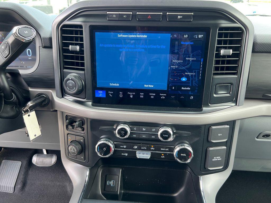 used 2024 Ford F-150 car, priced at $41,995