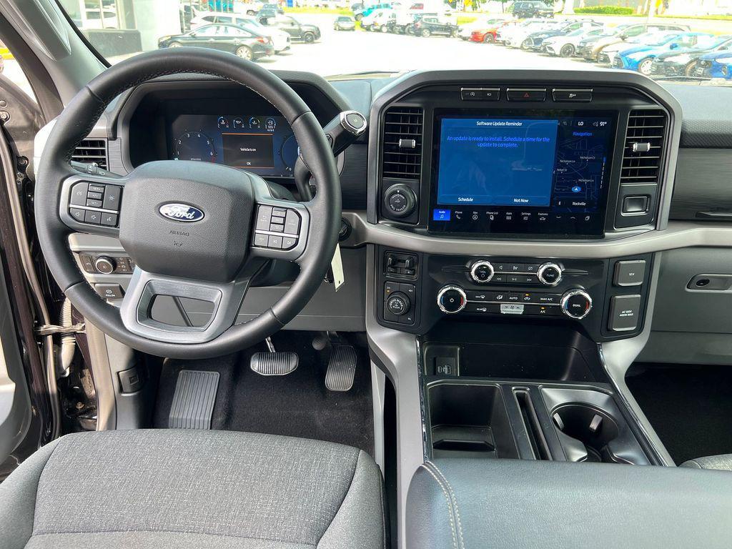 used 2024 Ford F-150 car, priced at $41,995