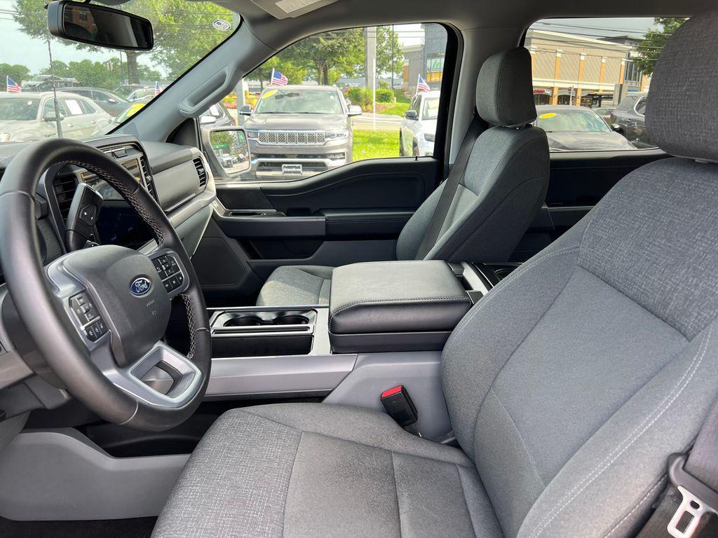 used 2024 Ford F-150 car, priced at $41,995