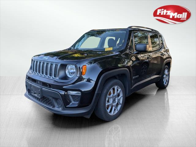 used 2022 Jeep Renegade car, priced at $17,495